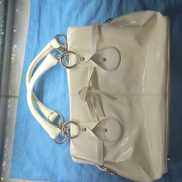 Escada Sport Patent Leather Handbag - Picture 3 of 9